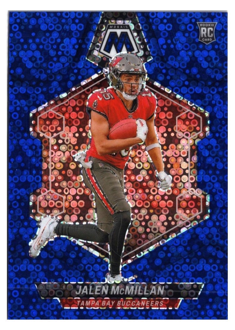 2024 Panini Mosaic Base Set Jalen McMillan #373 card