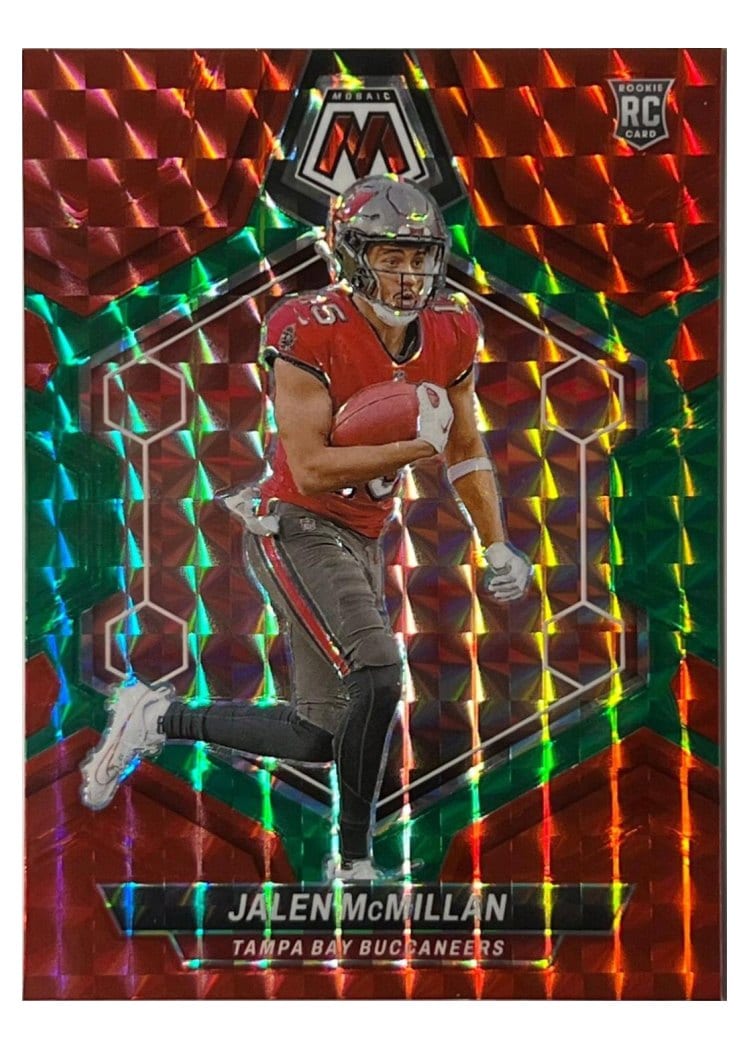 2024 Panini Mosaic Base Set Jalen McMillan #373 card