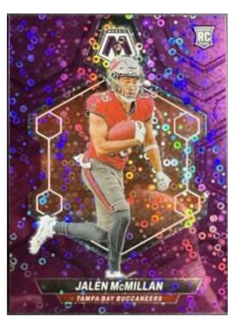2024 Panini Mosaic Base Set Jalen McMillan #373 card