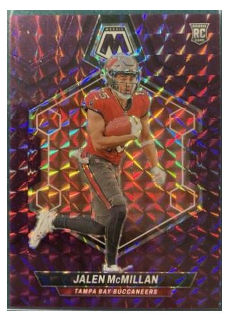 2024 Panini Mosaic Base Set Jalen McMillan #373 card