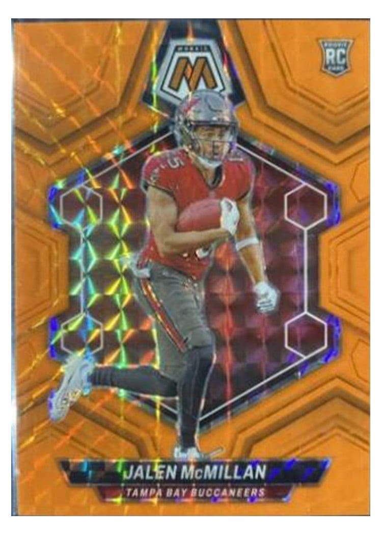 2024 Panini Mosaic Base Set Jalen McMillan #373 card
