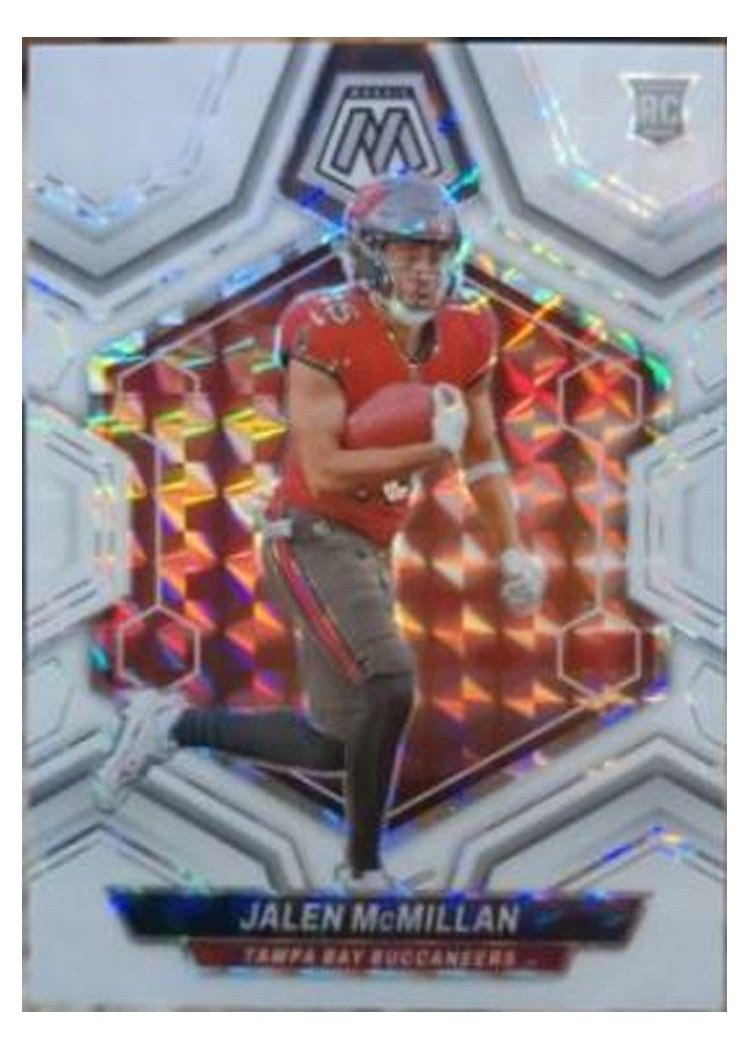 2024 Panini Mosaic Base Set Jalen McMillan #373 card