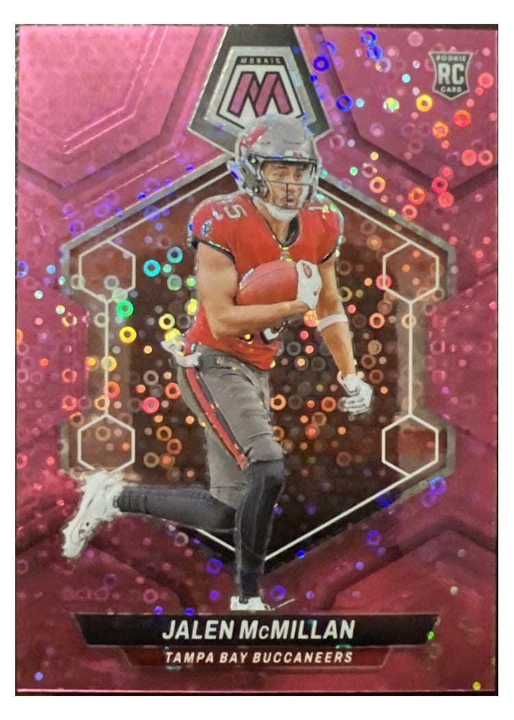 2024 Panini Mosaic Base Set Jalen McMillan #373 card