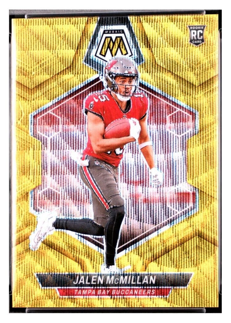 2024 Panini Mosaic Base Set Jalen McMillan #373 card