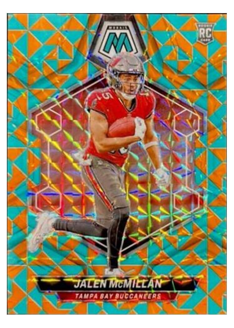 2024 Panini Mosaic Base Set Jalen McMillan #373 card