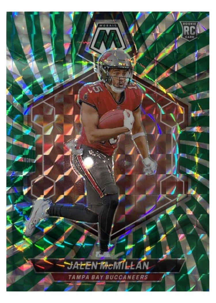 2024 Panini Mosaic Base Set Jalen McMillan #373 card