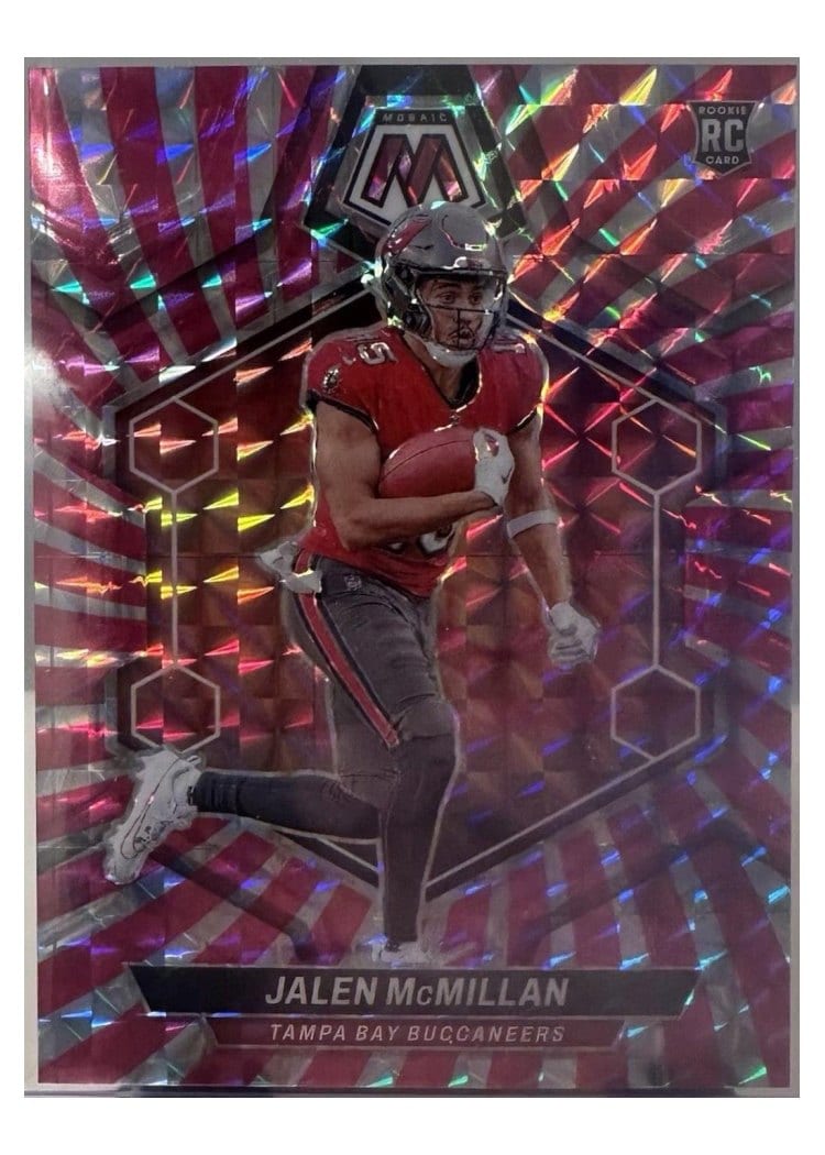 2024 Panini Mosaic Base Set Jalen McMillan #373 card