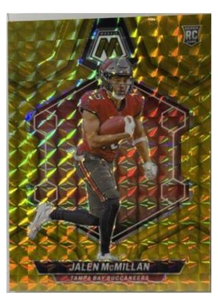 2024 Panini Mosaic Base Set Jalen McMillan #373 card