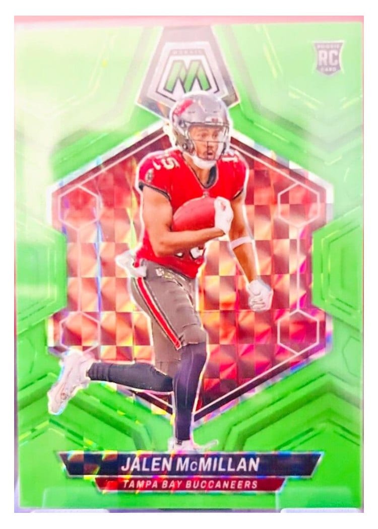2024 Panini Mosaic Base Set Jalen McMillan #373 card