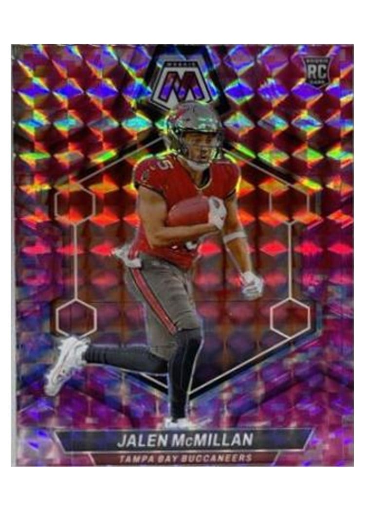 2024 Panini Mosaic Base Set Jalen McMillan #373 card