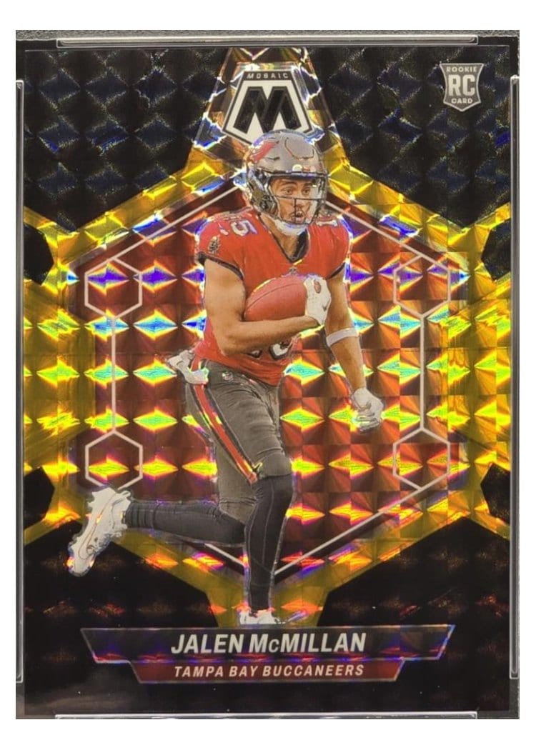 2024 Panini Mosaic Base Set Jalen McMillan #373 card