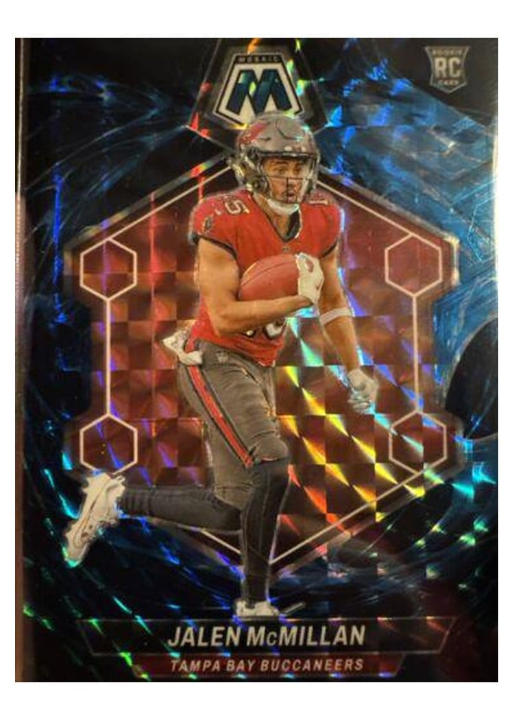 2024 Panini Mosaic Base Set Jalen McMillan #373 card