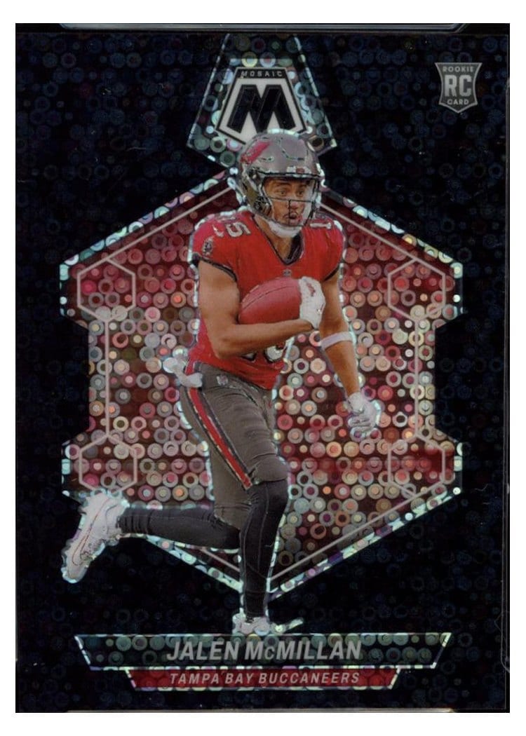 2024 Panini Mosaic Base Set Jalen McMillan #373 card