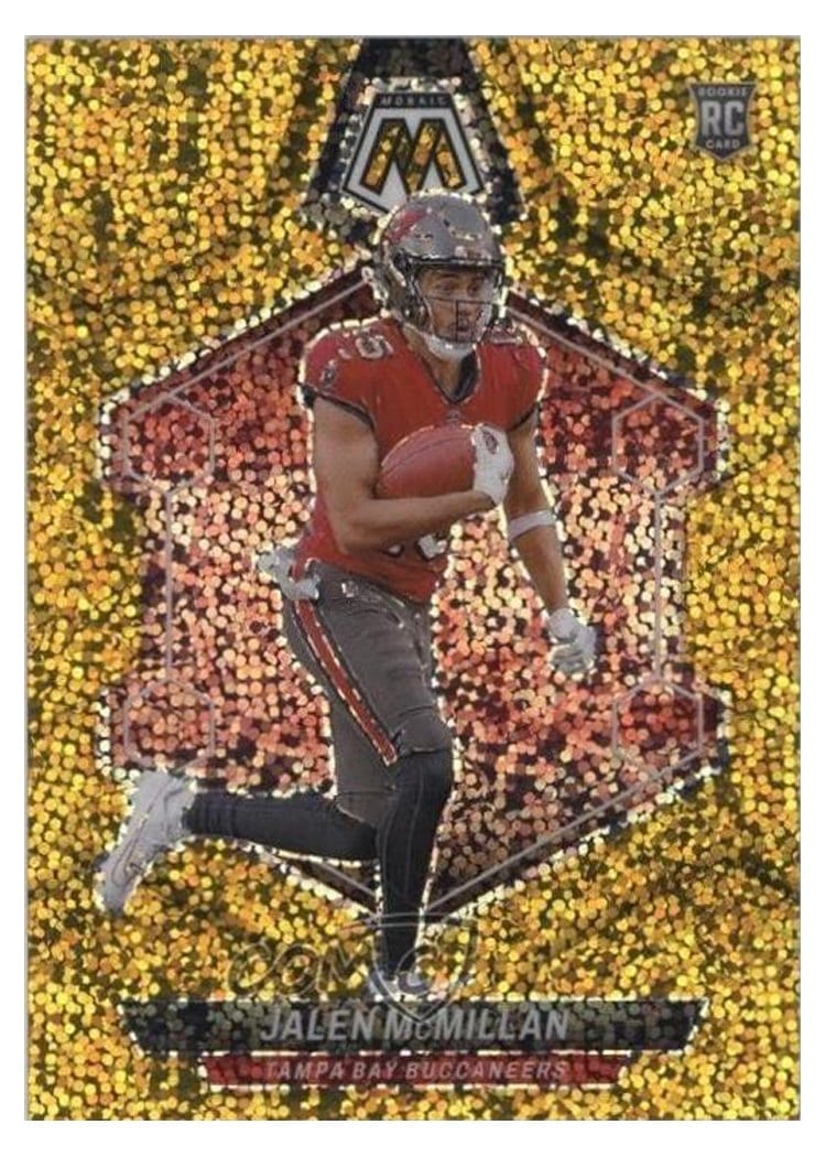 2024 Panini Mosaic Base Set Jalen McMillan #373 card