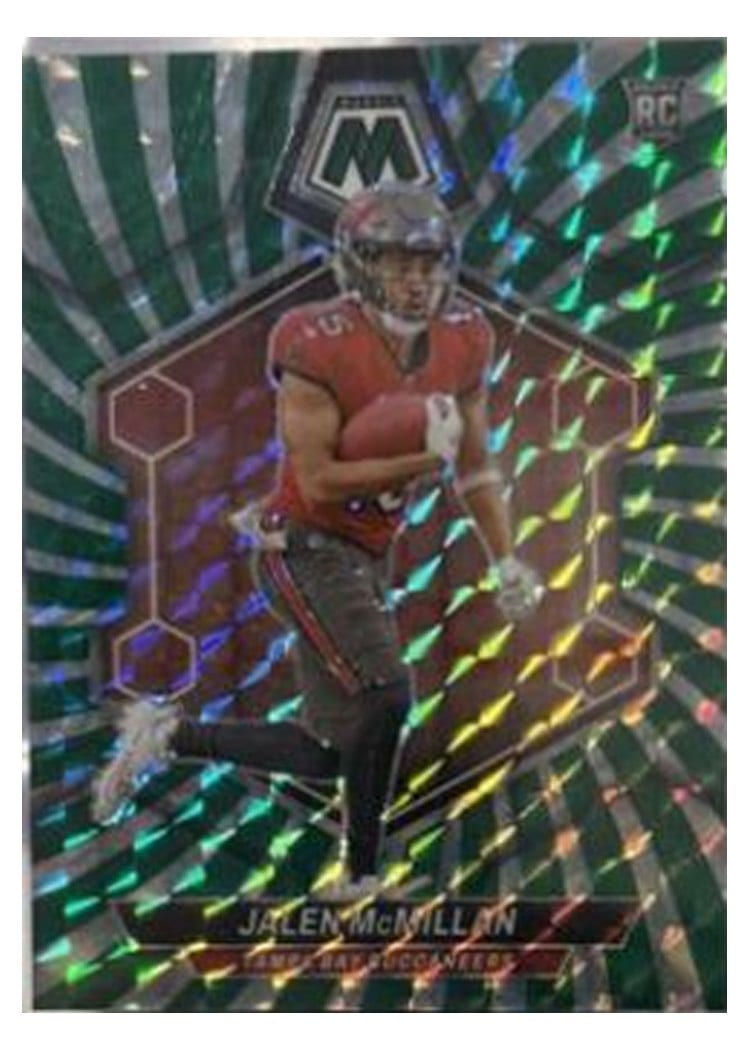 2024 Panini Mosaic Base Set Jalen McMillan #373 card