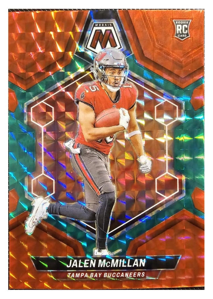 2024 Panini Mosaic Base Set Jalen McMillan #373 card