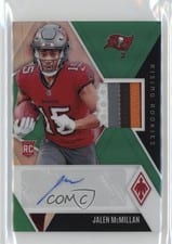 2024 Panini Phoenix Rising Rookie Autographs Jersey Jalen McMillan #RRAJ-JMN card