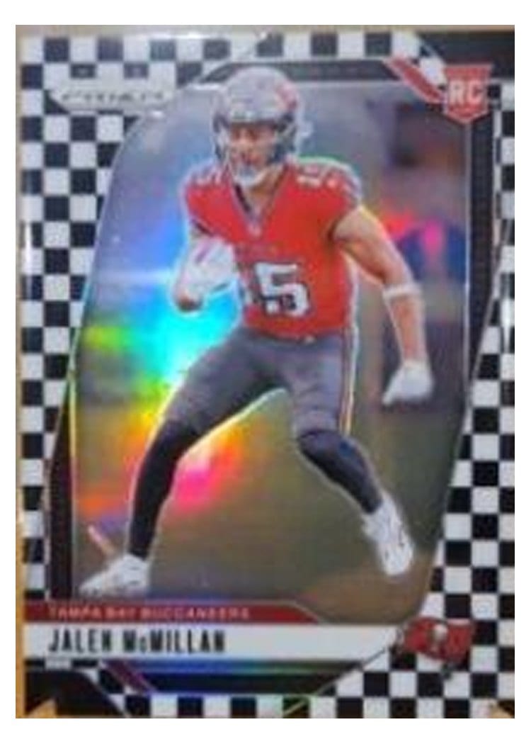2024 Panini Prizm Base Set Jalen McMillan #338 card
