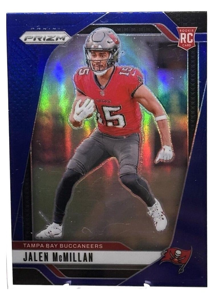 2024 Panini Prizm Base Set Jalen McMillan #338 card