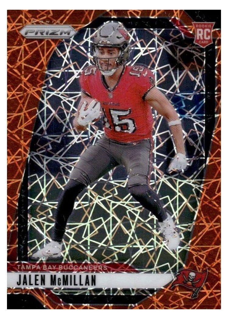 2024 Panini Prizm Base Set Jalen McMillan #338 card