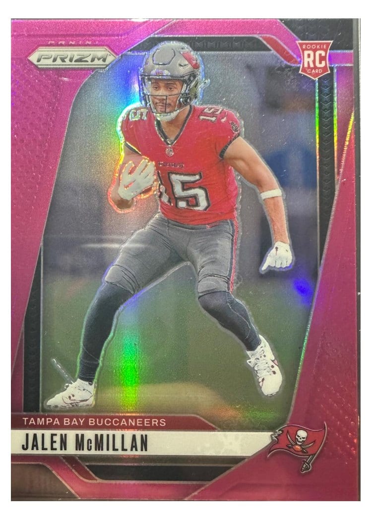 2024 Panini Prizm Base Set Jalen McMillan #338 card