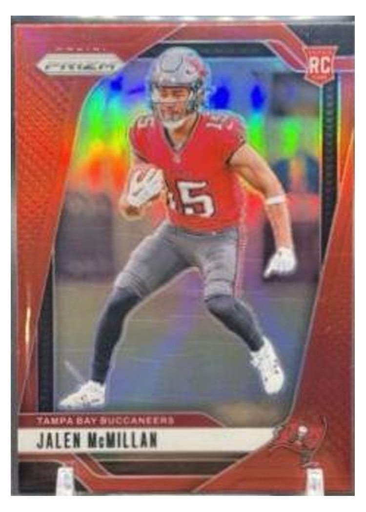 2024 Panini Prizm Base Set Jalen McMillan #338 card