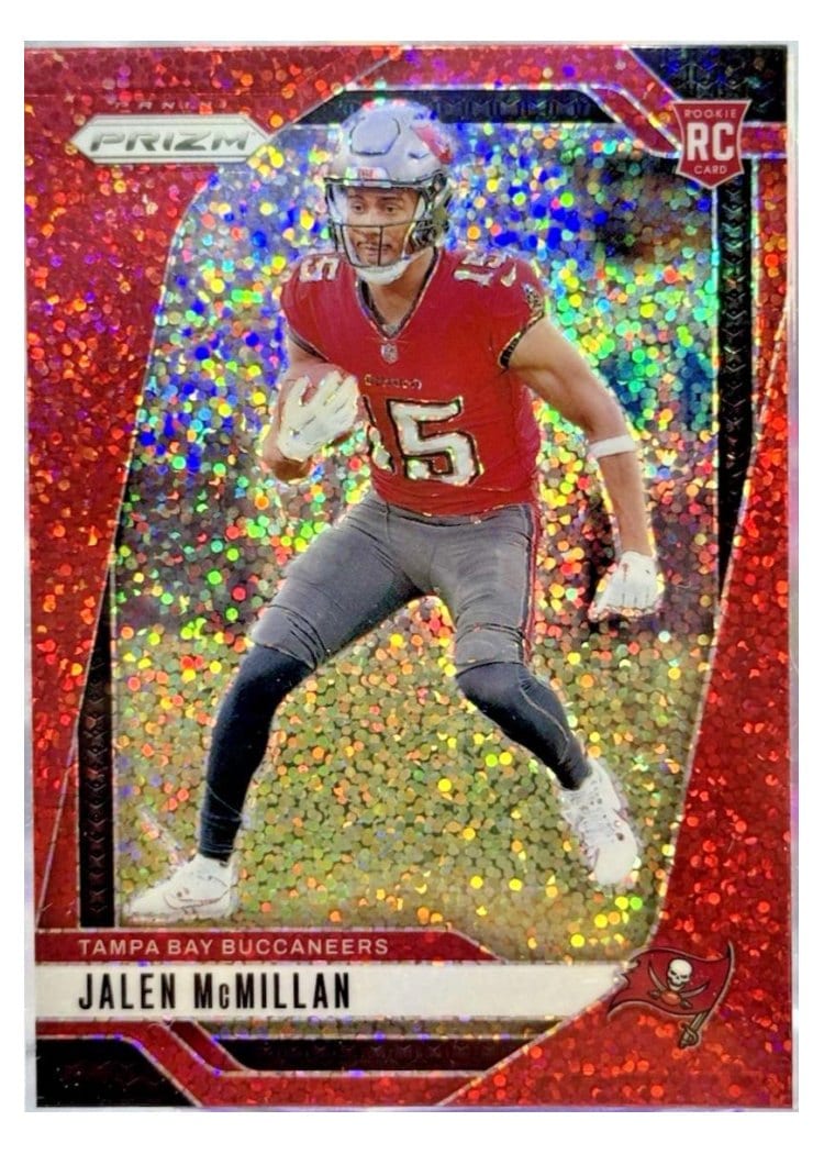 2024 Panini Prizm Base Set Jalen McMillan #338 card