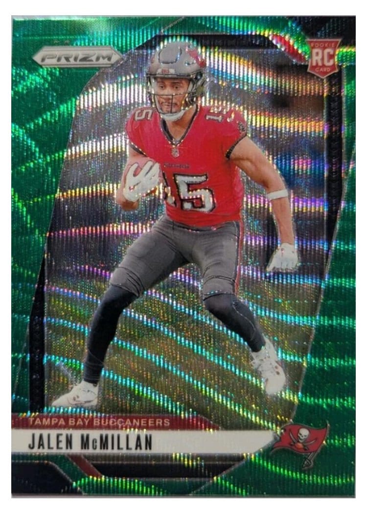 2024 Panini Prizm Base Set Jalen McMillan #338 card