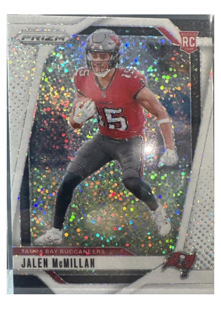 2024 Panini Prizm Base Set Jalen McMillan #338 card