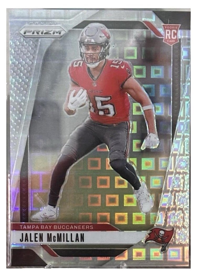 2024 Panini Prizm Base Set Jalen McMillan #338 card