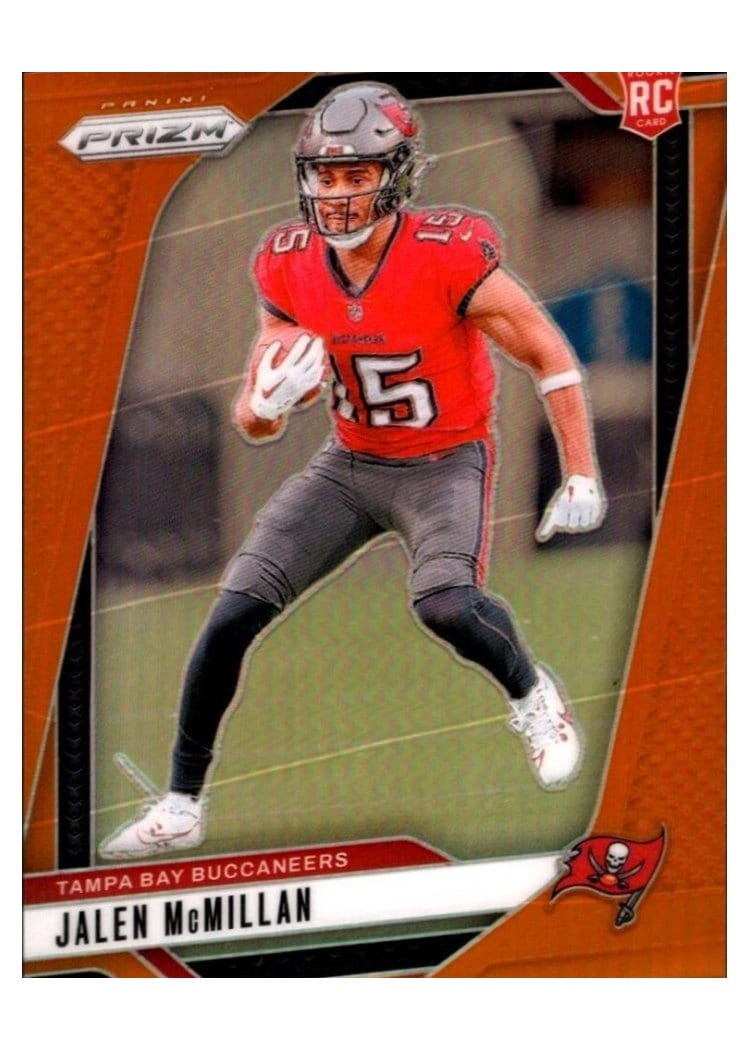 2024 Panini Prizm Base Set Jalen McMillan #338 card