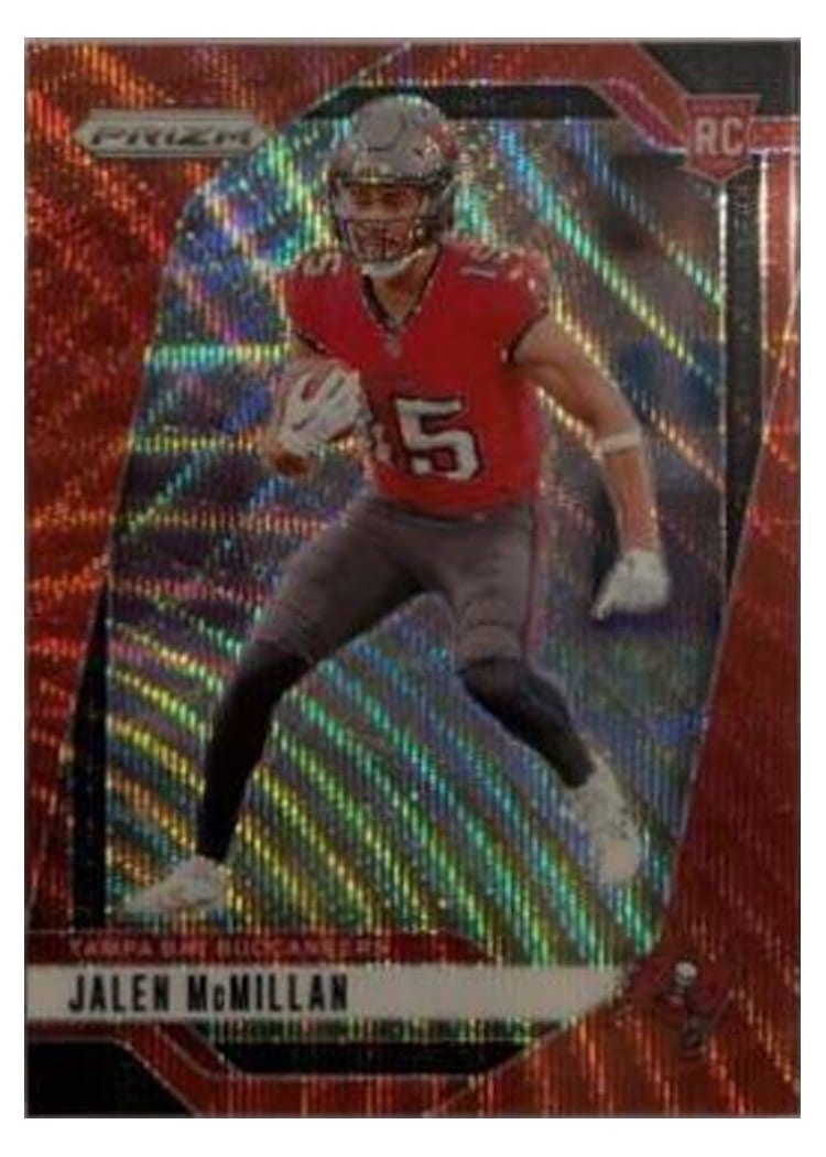 2024 Panini Prizm Base Set Jalen McMillan #338 card