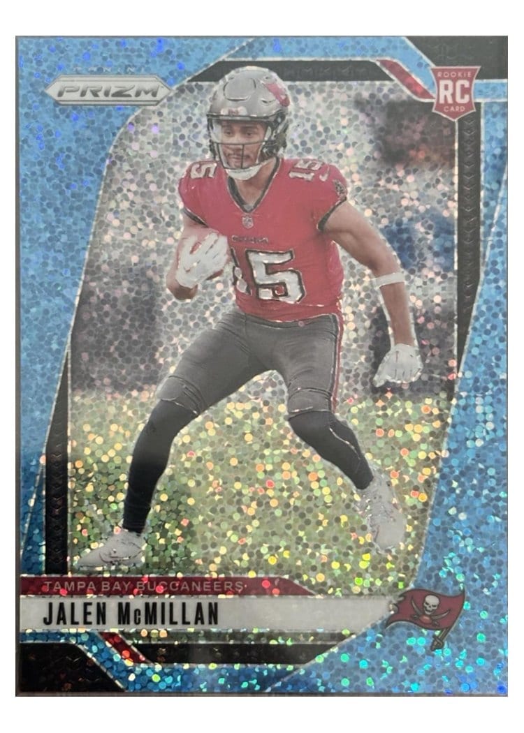 2024 Panini Prizm Base Set Jalen McMillan #338 card