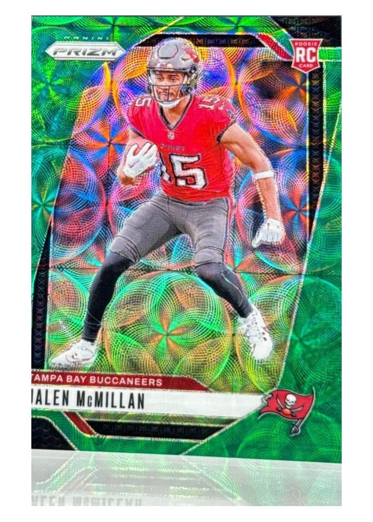 2024 Panini Prizm Base Set Jalen McMillan #338 card
