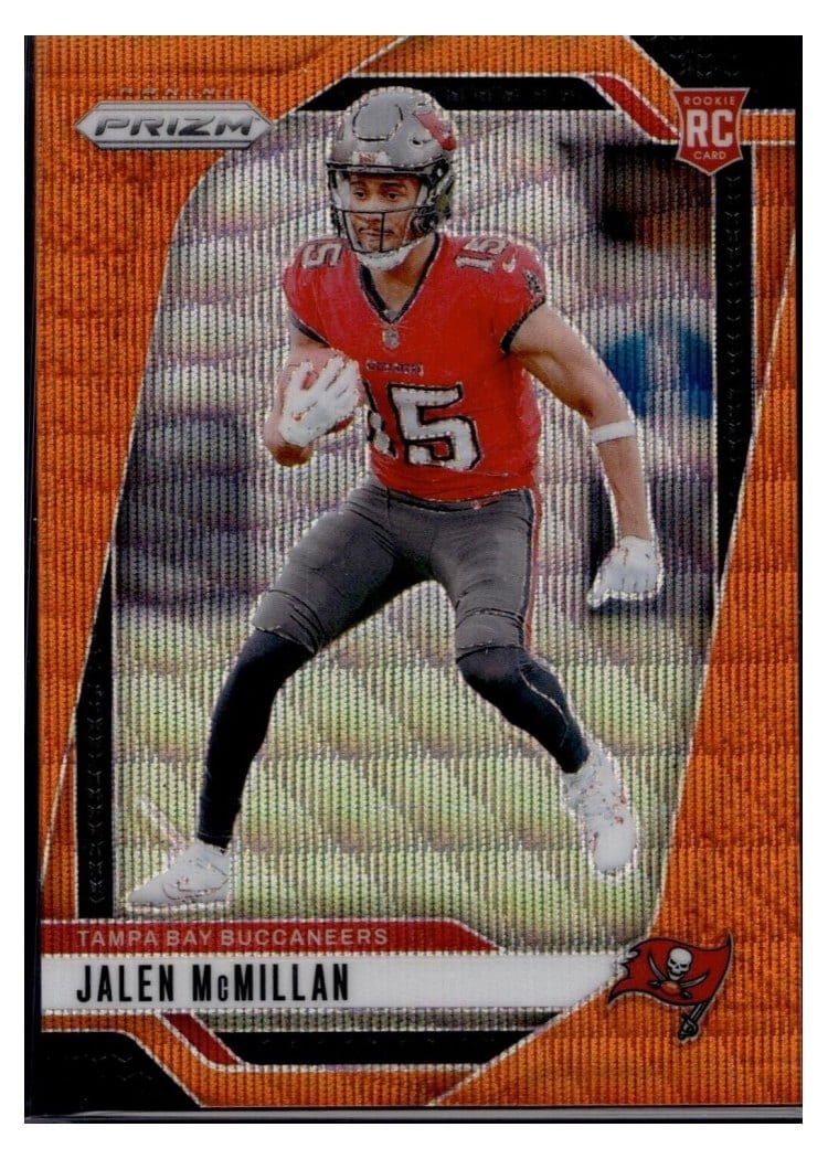 2024 Panini Prizm Base Set Jalen McMillan #338 card