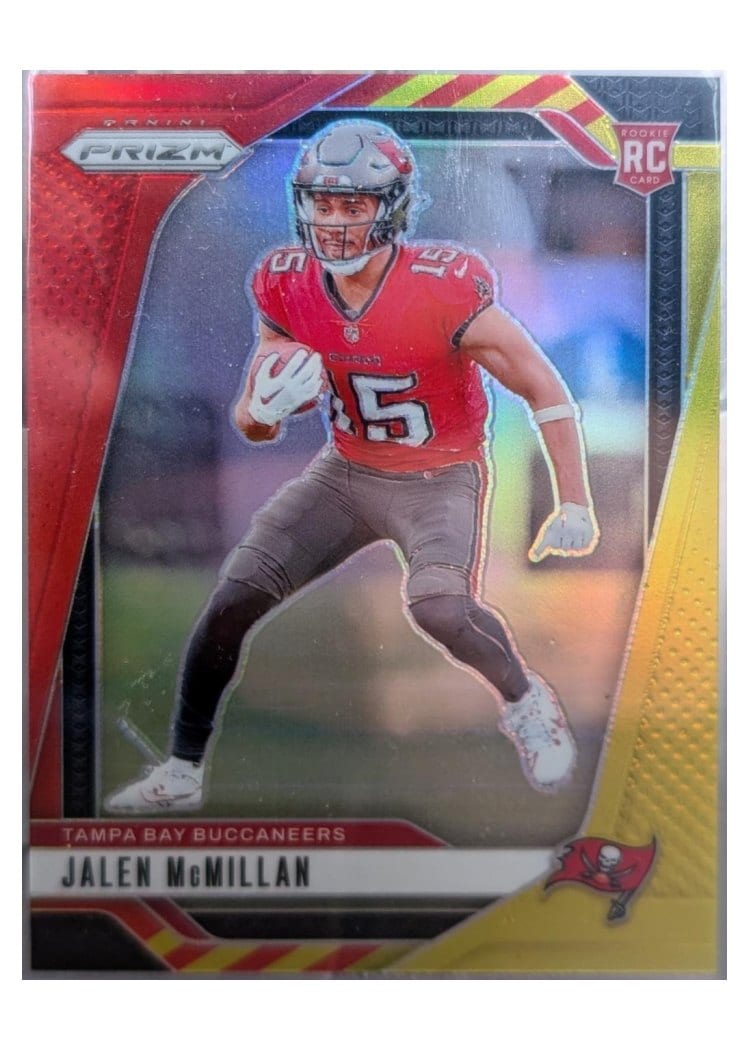 2024 Panini Prizm Base Set Jalen McMillan #338 card