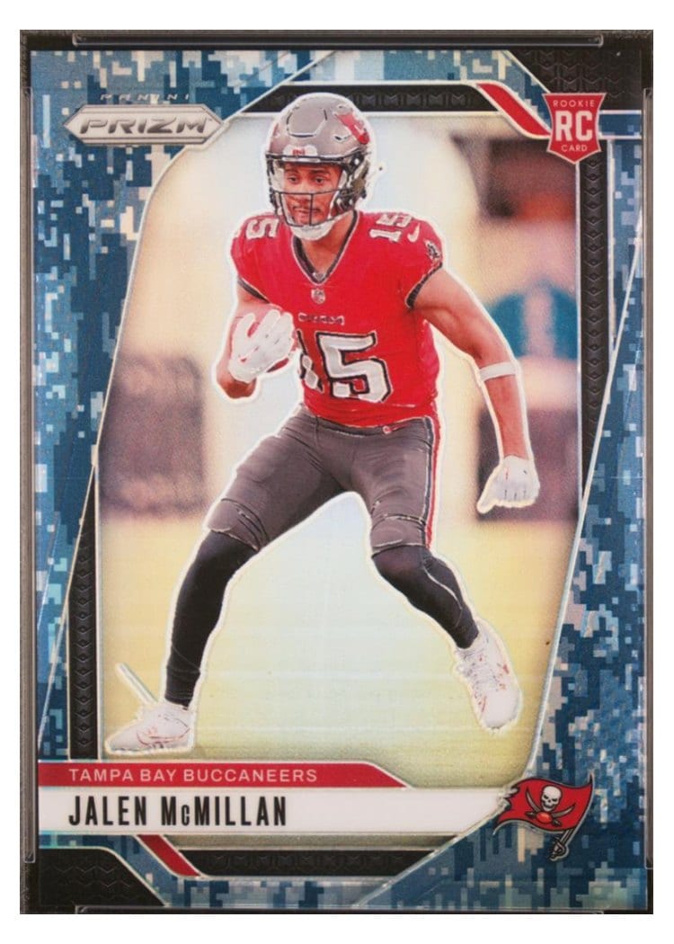 2024 Panini Prizm Base Set Jalen McMillan #338 card
