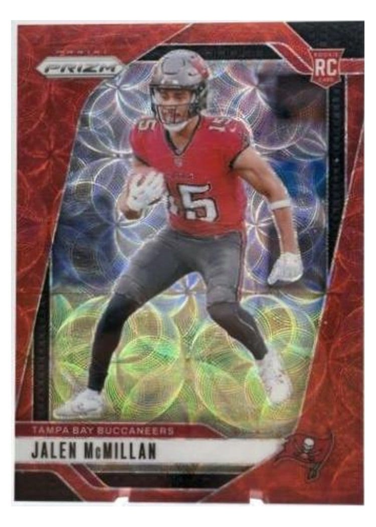2024 Panini Prizm Base Set Jalen McMillan #338 card