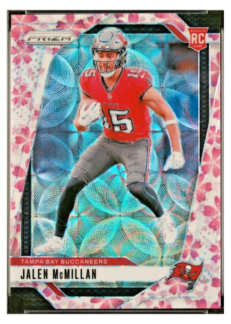 2024 Panini Prizm Base Set Jalen McMillan #338 card