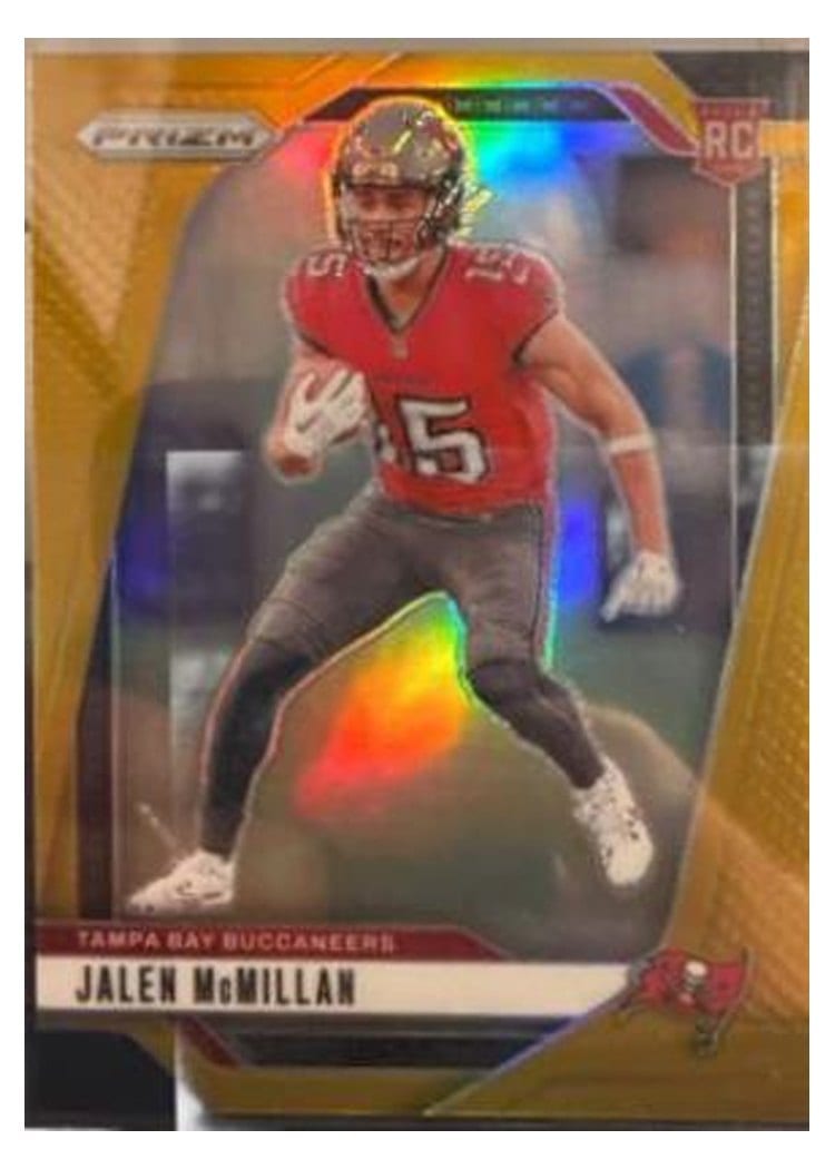 2024 Panini Prizm Base Set Jalen McMillan #338 card