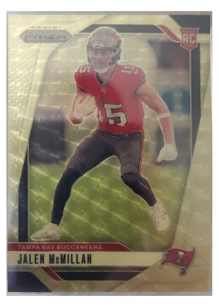 2024 Panini Prizm Base Set Jalen McMillan #338 card