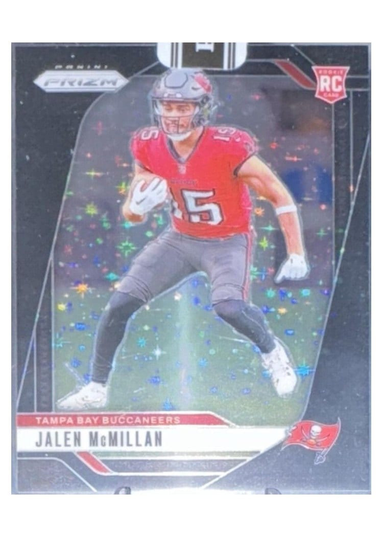 2024 Panini Prizm Base Set Jalen McMillan #338 card