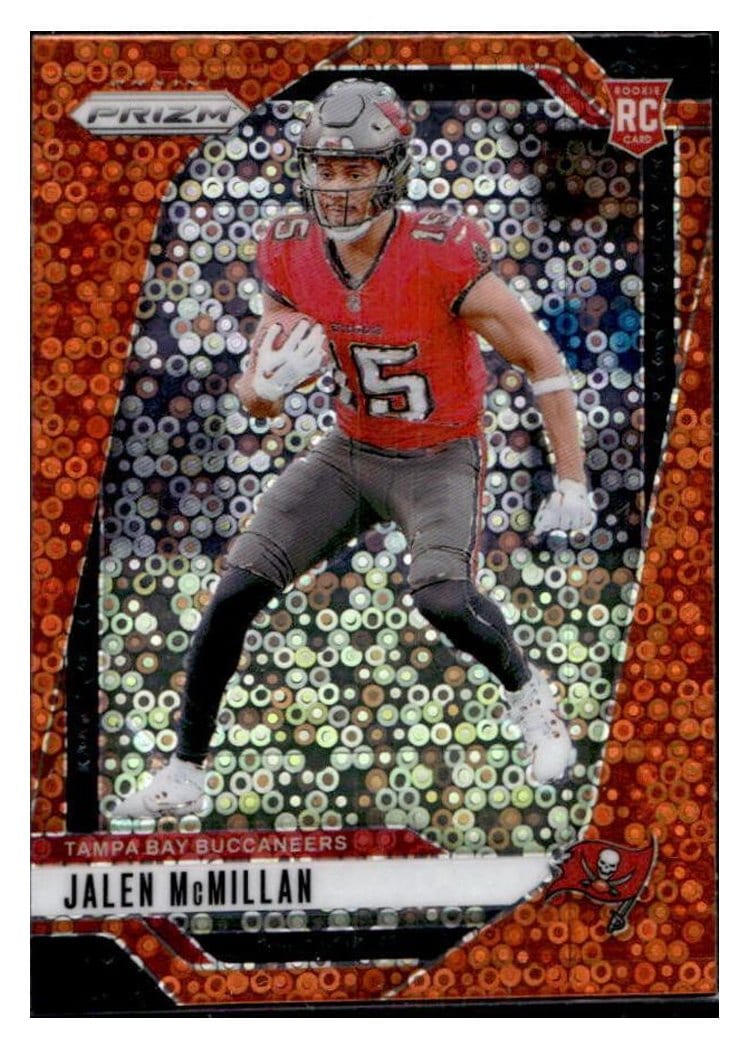 2024 Panini Prizm Base Set Jalen McMillan #338 card
