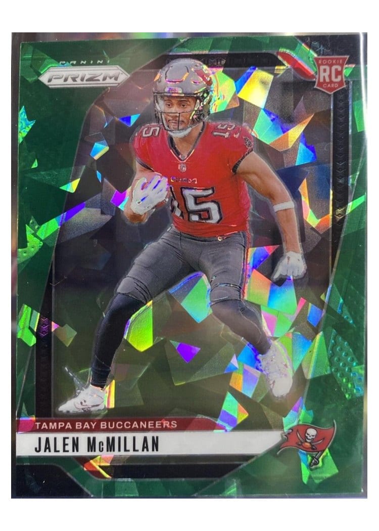 2024 Panini Prizm Base Set Jalen McMillan #338 card