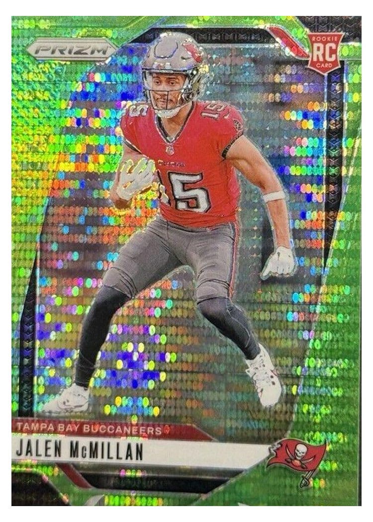 2024 Panini Prizm Base Set Jalen McMillan #338 card