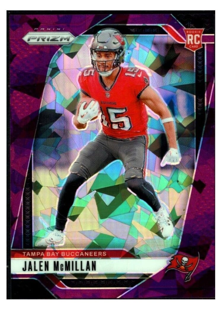 2024 Panini Prizm Base Set Jalen McMillan #338 card