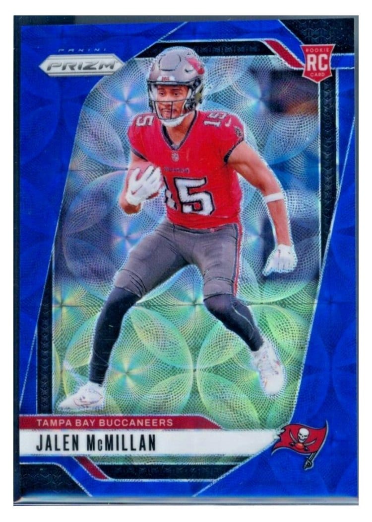 2024 Panini Prizm Base Set Jalen McMillan #338 card