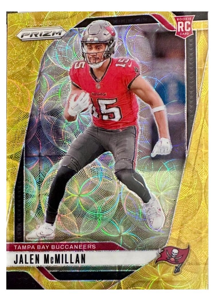 2024 Panini Prizm Base Set Jalen McMillan #338 card