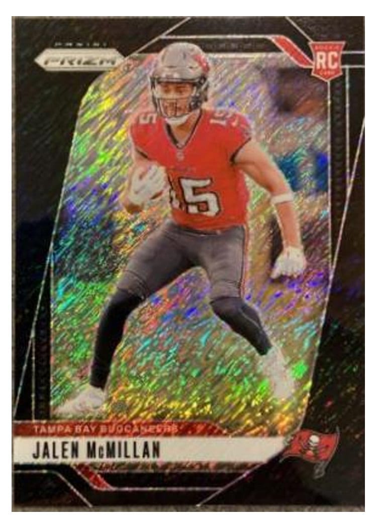 2024 Panini Prizm Base Set Jalen McMillan #338 card