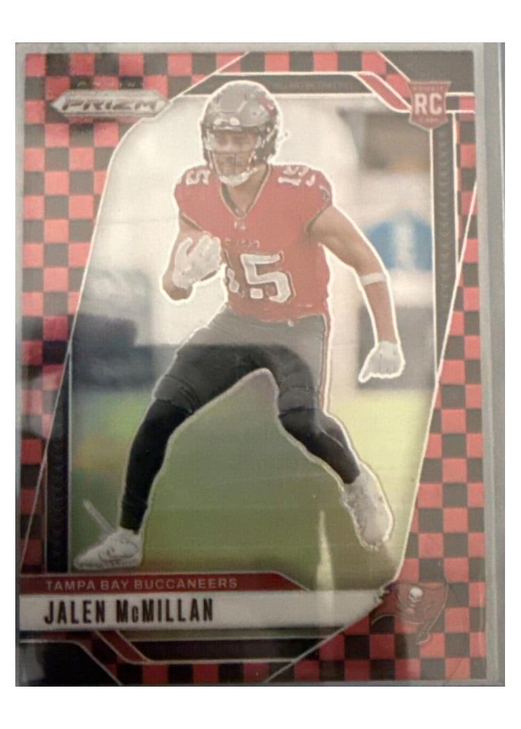 2024 Panini Prizm Base Set Jalen McMillan #338 card